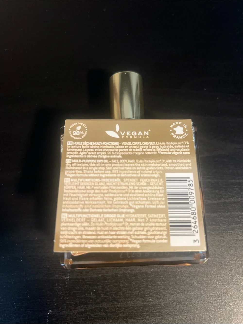 NUXE Huile Prodigieuse Or Multi-Purpose Dry Oil - Shimmering Gold